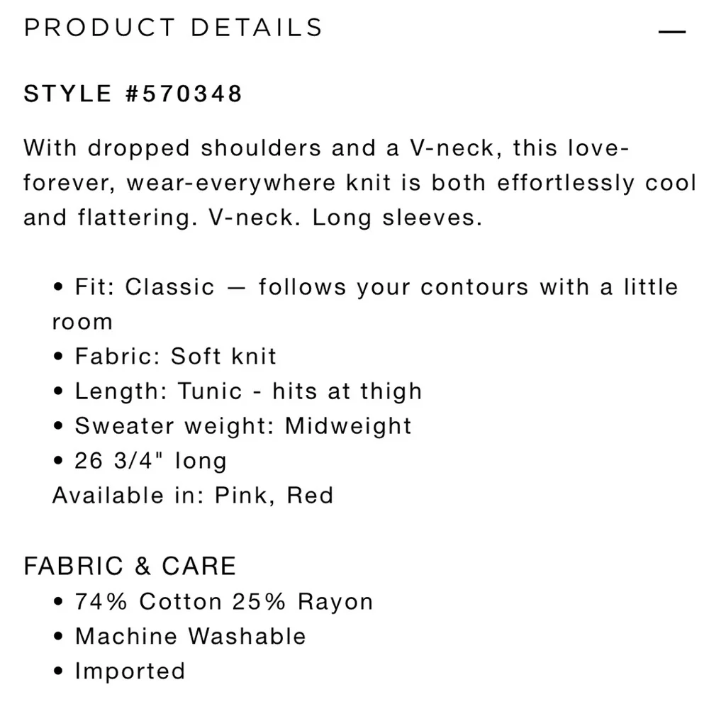 Loft Ribbed V-neck Sweater - Picture 5 of 6